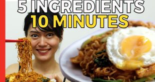 Can i make Mee goreng mamak Noodles in 10 minute?