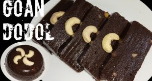 How to Make Dodol delicious Goan sweet in Home?