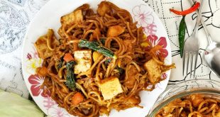 How to make Mee goreng mamak (Malaysian Fried Noodles)?