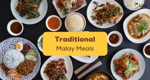 What are 7 traditional recipe in Malaysia?