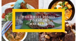 What are the Five main cuisines in Malaysia?