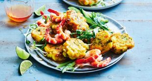 What i need for Shrimp Fritters malaysian recipe?