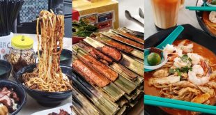 What is special Main dishes in Malaysia?