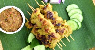 What is the difference between Chinese and Malaysian Satay?