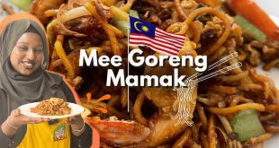 What things i need for make Mee Goreng Mamak (Fried Noodles)?